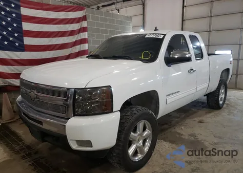 2010 Chevrolet Silverado K1500 Lt from USA, damaged, VIN 1GCSKSE30AZ125840